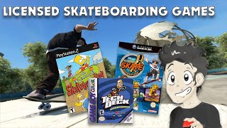 The Weird World of Licensed Skateboarding Games [upl. by Jaquenette]