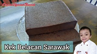 Kek Belacan Sarawak  Original Recipe  Step By Step [upl. by Ecnerwal]