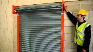 Roller Shutter Safety Device with Controlled Descent [upl. by Aicilyhp]