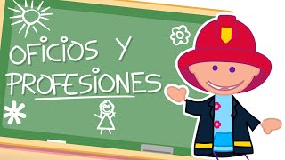 OFICIOS Y PROFESIONES PARA NIÑOS ¡Aprende mientras juegas con 6 ejemplos divertidos ISA TE EXPLICA [upl. by Montagna]