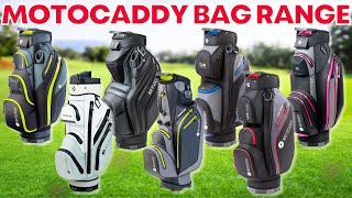 Motocaddy Bag Range 2024  Which One Should I Choose [upl. by Ayekan414]