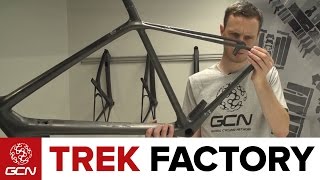 Trek Factory Tour – From Rolls Of Carbon Fiber To Complete Bikes In Waterloo Wisconsin [upl. by Gregoor]