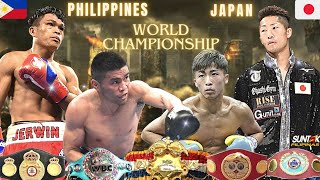 2023 BIGGEST BOXING FIGHT IN HISTORY  MARLON TAPALES VS NAOYA INOUE  ANCAJAS VS TAKUMA INOUE [upl. by Timmons]