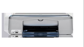 HP PSC 1315 All in One Printer Troubleshooting [upl. by Mcintyre809]