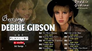 Debbie Gibson Greatest Hits Playlist 🏆 Best Of Debbie Gibson 80s amp 90s🏆No More Rhyme Foolish Beat [upl. by Sidonia]