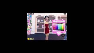 Making Betty Boop in DTI roblox dti dresstoimpress [upl. by Nwahsyt]