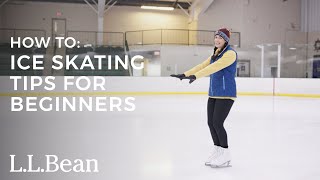 Ice Skating Tips for Beginners [upl. by Fabiola]