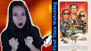 Once Upon A Time in Hollywood Official Trailer REACTION amp REVIEW [upl. by Essirahc]