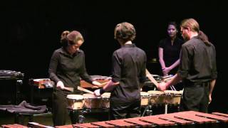 Reich  Drumming  Mvt 1 [upl. by Lasser]