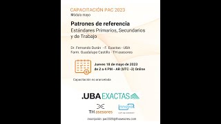 Gestión de estándares  Patrones de referencia [upl. by Zucker438]