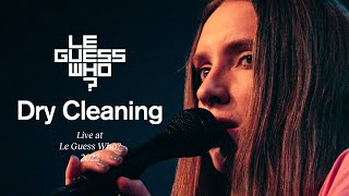 Dry Cleaning  Live at Le Guess Who [upl. by December]