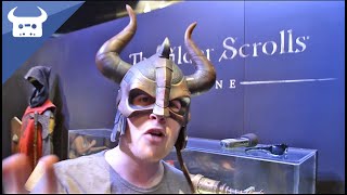 DAN BULL AT E3  The Elder Scrolls Online [upl. by Atiuqrahc]