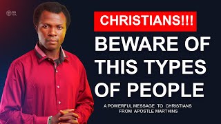 THIS TYPES OF PEOPLE WILL DESTROY YOUR LIFE tbjoshualegacy prayer [upl. by Naired429]