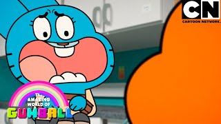 O mundo em alerta  O Incrível Mundo de Gumball  Cartoon Network 🇧🇷 [upl. by Aurelius]