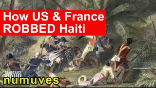 How US amp France made Haiti POOR  Western Capitalism just a rebrand of Colonialism [upl. by Jillana]