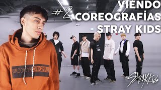 Viendo DANCE PRACTICE 2 STRAY KIDS ‘SClass y Gods Menu’ [upl. by Gennie128]