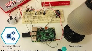 IoT Python app with a Raspberry Pi and Bluemix [upl. by Acsecnarf606]