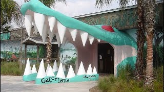 Gatorland Jumparoo feeding frenzy [upl. by Enomar320]