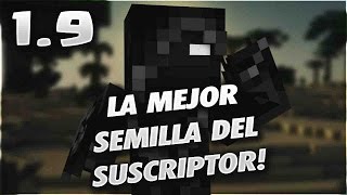 La Mejor Semilla del Suscriptor en Minecraft 19  Simplemente Epica  Minecraft 19 [upl. by Gnaht]