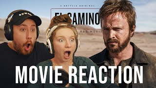 Married Couple REACTION to El Camino A Breaking Bad Movie  Jesses Story Comes to The END [upl. by Laurin46]