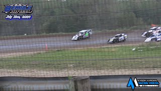 Bemidji Speedway WISSOTA Modified AMain 72124 [upl. by Trainer253]