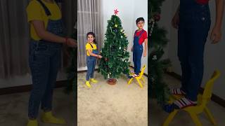 Kids Decorate Christmas tree 🎄 [upl. by Lyndsey483]