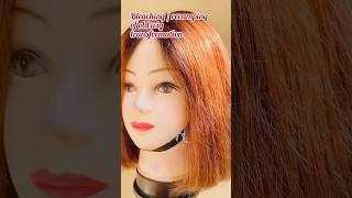 Bleachingrevamping of old wig transformation wigs hairtransformtion hairstyle hairtransform [upl. by Mccomb494]