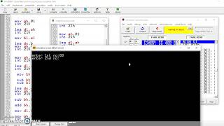 How to take user inputoutput and perform additionsubtraction in an 8086 microprocessor emulator [upl. by Eelaroc]