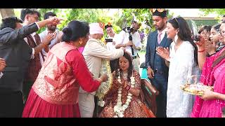 ROHIT WEDS PRIYANKA  LAHAULI WEDDING HIGHLIGHTS [upl. by Sekyere]