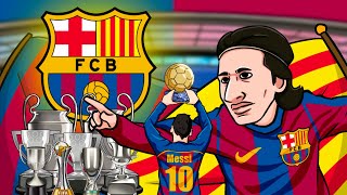 BARCELONA  HÀNH TRÌNH TRỞ THÀNH “FC NỢ NẦN” CỦA NIỀM TỰ HÀO XỨ CATALAN  Câu Chuyện Kinh Doanh [upl. by Agnot]