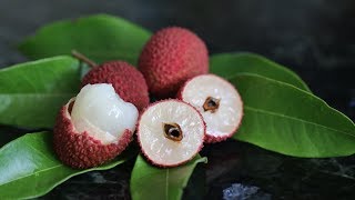 Tasting Lychees  Mauritous vs Sweetheart  Our favorite lychee [upl. by Charlie]