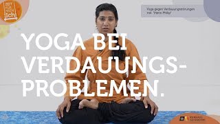 20 Minuten Yoga Übungen für eine bessere Verdauung ⎮ mit Merin Philip v Kurhaus Schärding [upl. by Sinnylg596]