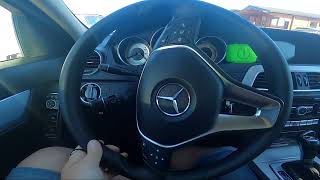 How to Enable or Disable Dipped Beam in Mercedes Class C W204 C220  2006 – 2014 [upl. by Gant314]