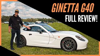 Ginetta G40 Full Review [upl. by Figone]