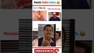 Sam 2 You 😂 Tarak Mehta ka ulta chashma comedy shorts videos 🤣😂😆 Shorts comedyvideos funny [upl. by Jamieson]