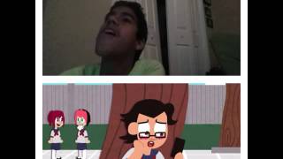 Markiplier animated yandere simulator REACTION [upl. by Nereus]