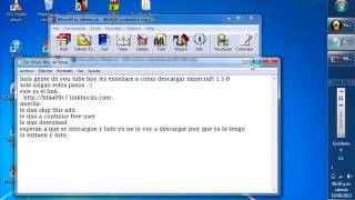 como descargar minecraft 154 [upl. by Niuqaoj]