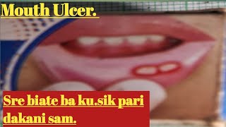 Kusik pari dakani ba Sre biate manani sam  Mouth Ulcer Garo short video  GARENGH TV [upl. by Lizabeth]