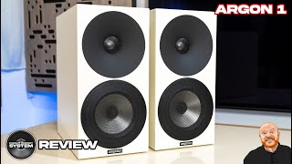 Amphion ARGON1 Speakers Review BETTER THAN KEF ATC Buchardt [upl. by Htilil]