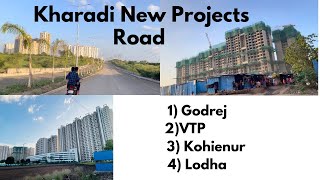 Kharadi New Projects Road  2 amp 3 BHK Available For Sale  📞 7972736710  kharadi vtp lodha [upl. by Valery]