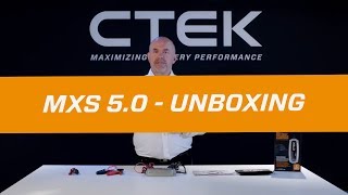 Tutorials  CTEK MXS 50  Unboxing [upl. by Pavla]