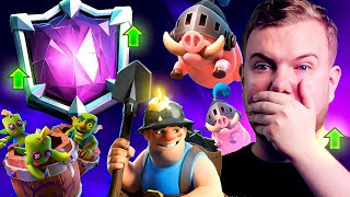 LOS MEJORES MAZOS DEL META EN CLASH ROYALE [upl. by Hughmanick]