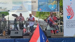 Johnny Mambo amp Friends Along with Don Sonero at Bronx 152nd Street Cultural Festival​ 52524 [upl. by Mulloy]