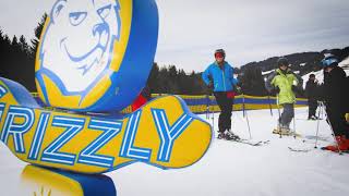 Grizzly Family Snowpark Skigebiet Jungholz 2018 [upl. by Annoyik]