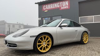 CARRERA ZNÓW JEŹDZI Finał remontu silnika Porsche 996 Carrington 285 [upl. by Ayifas]