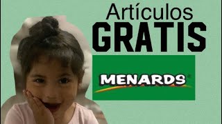 Articulos Gratis en Menards Llenando la Forma de 11 de Reembolso free stuff with 11 Rebate [upl. by Eula211]