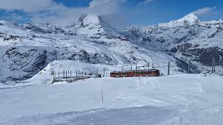 Gornegrat Bahn Zermatt [upl. by Oidacra]