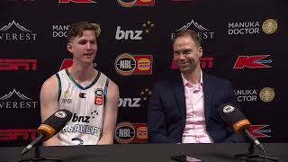 BNZ Breakers v 36ers  Round 7 Press Conference [upl. by Neel]