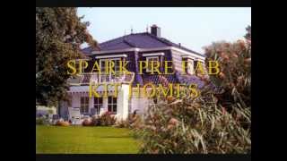 SPARK KIT HOME DESIGNS PRE FAB HOMES [upl. by Huba578]