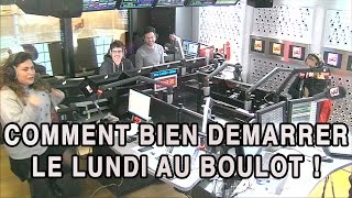 Manu dans le 69  Comment bien démarrer le lundi au boulot [upl. by Lewiss]